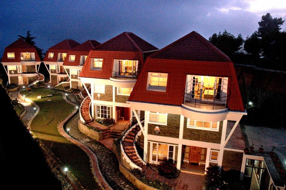 Cottage Night View